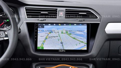 Màn hình DVD Android liền camera 360 xe Volkswagen Tiguan 2019 - nay | Oled Pro X8S 